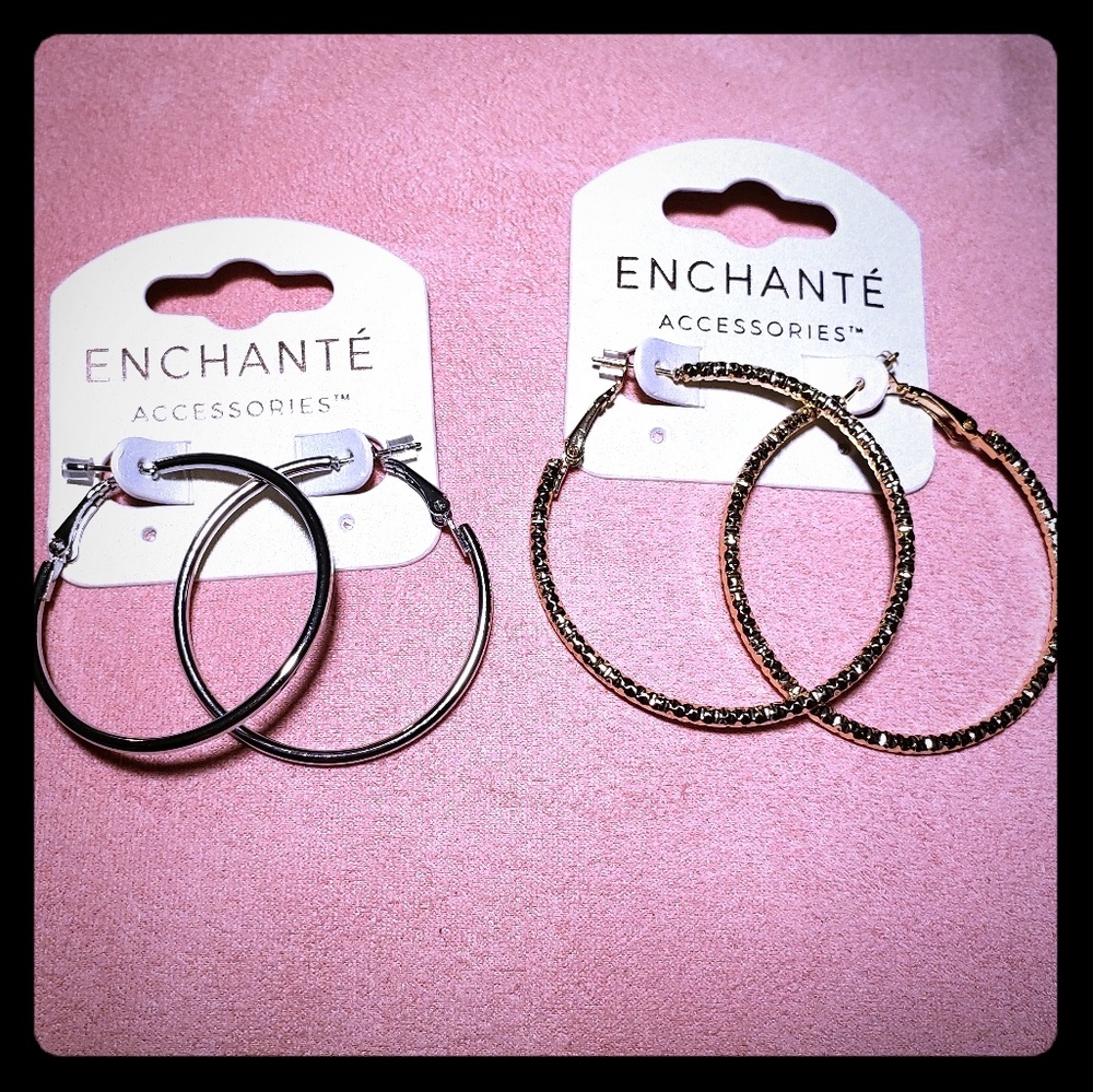 Hoop earrings
